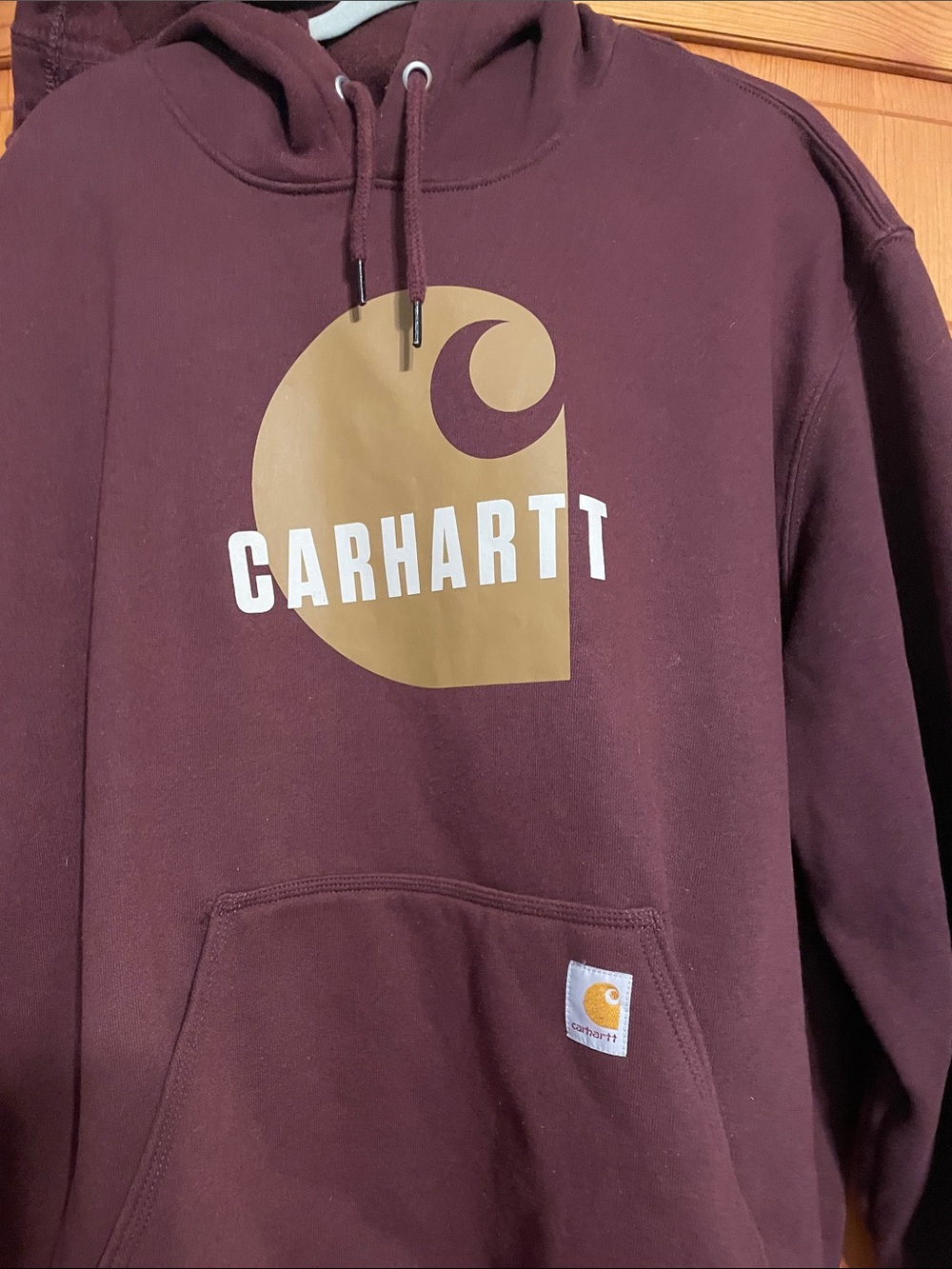 Men’s 2XL Carhartt hoodie. - Picture 2 of 4